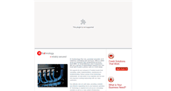 Desktop Screenshot of istezhnology.com